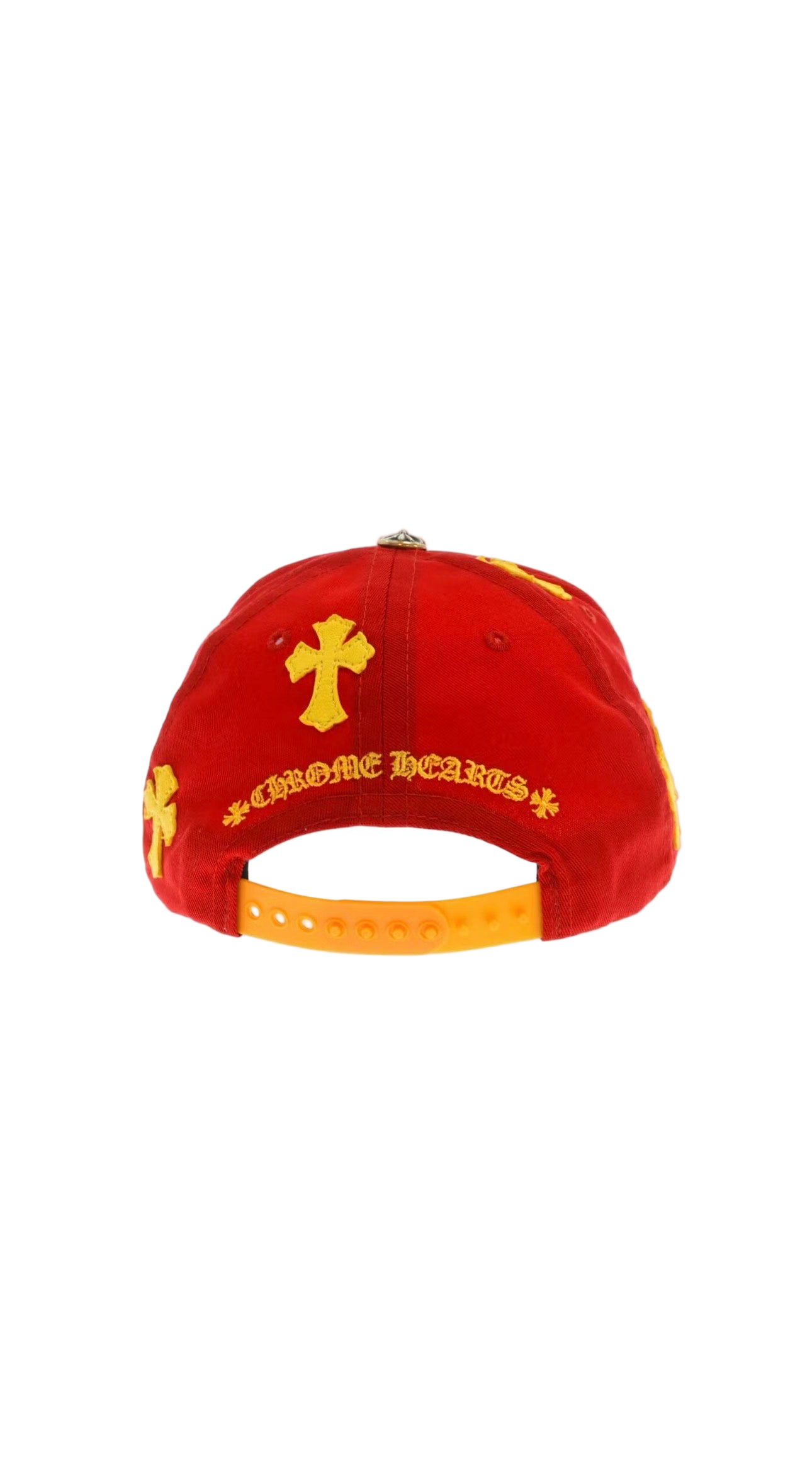 Chrome Hearts 5 Panel Baseball Cap (Cherry Patch)