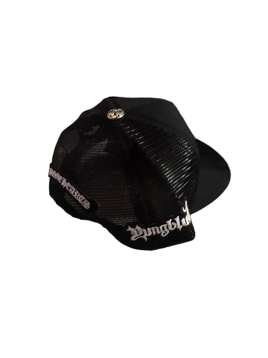 Chrome Hearts x (Foti x AeroSmith × YungBlud) Trucker Hat