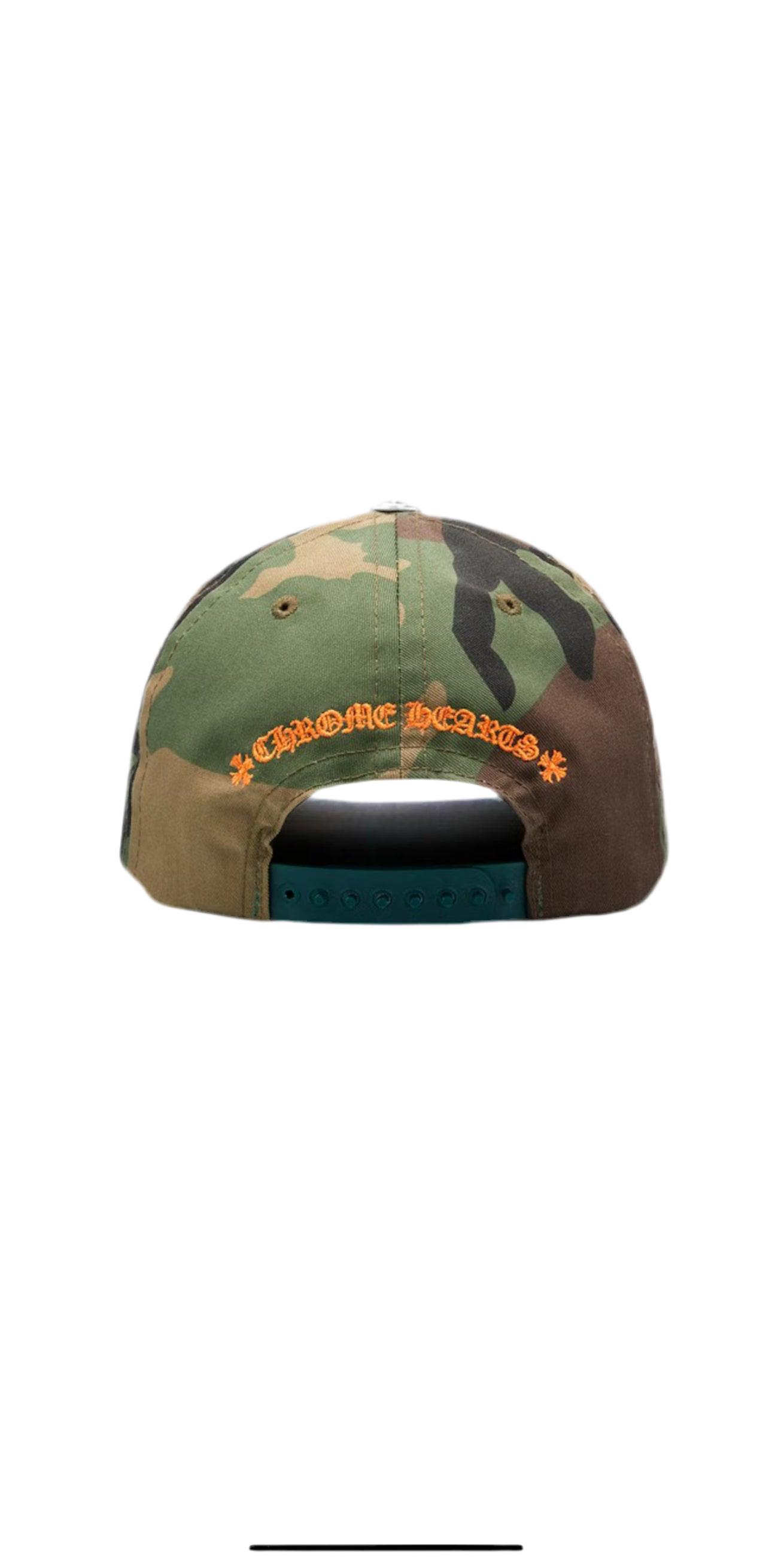 Chrome Hearts CH Hat (Camo/Orange