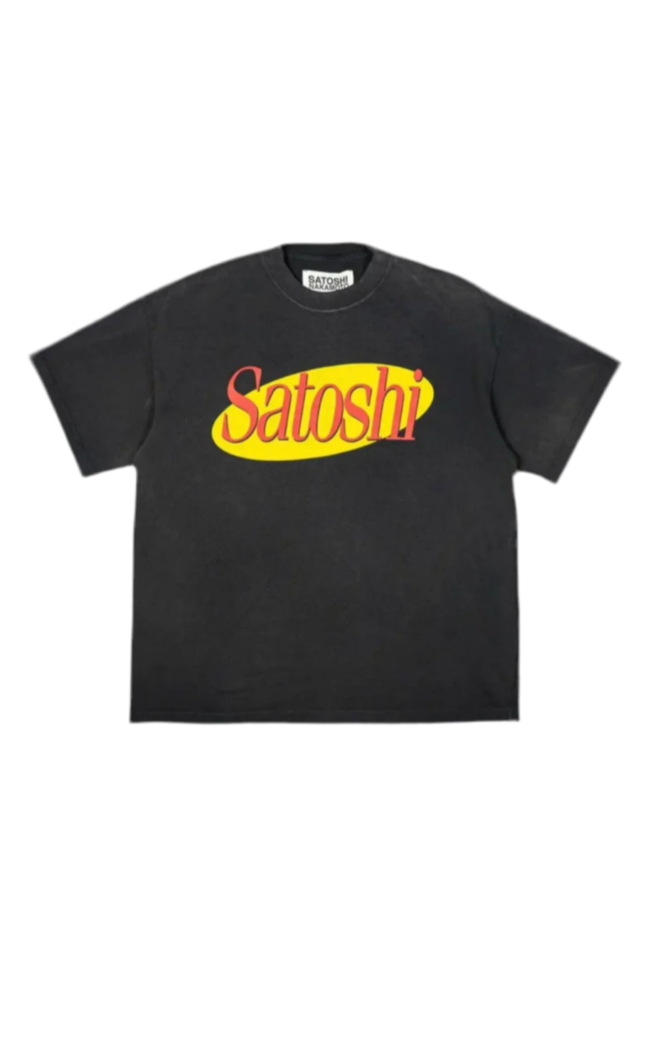 Satoshi Nakamoto “Sitcom T-Shirt”