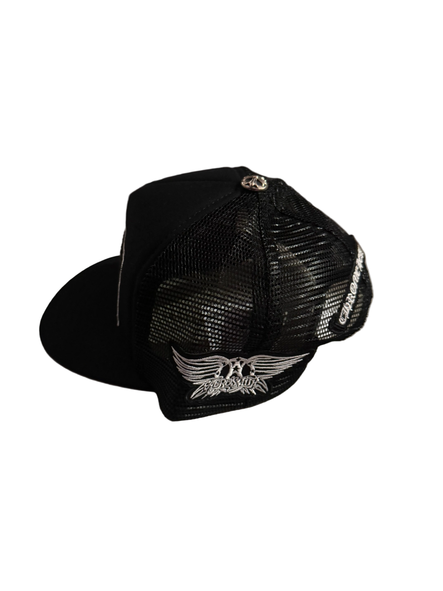 Chrome Hearts x (Foti x AeroSmith × YungBlud) Trucker Hat