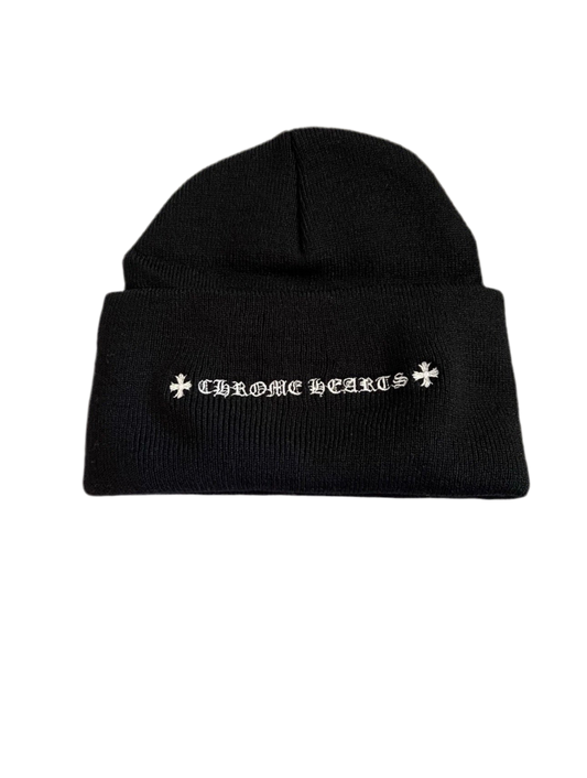 Chrome Hearts “CH” Beanie