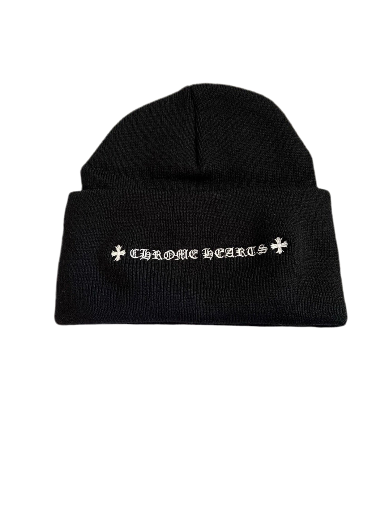 Chrome Hearts “CH” Beanie