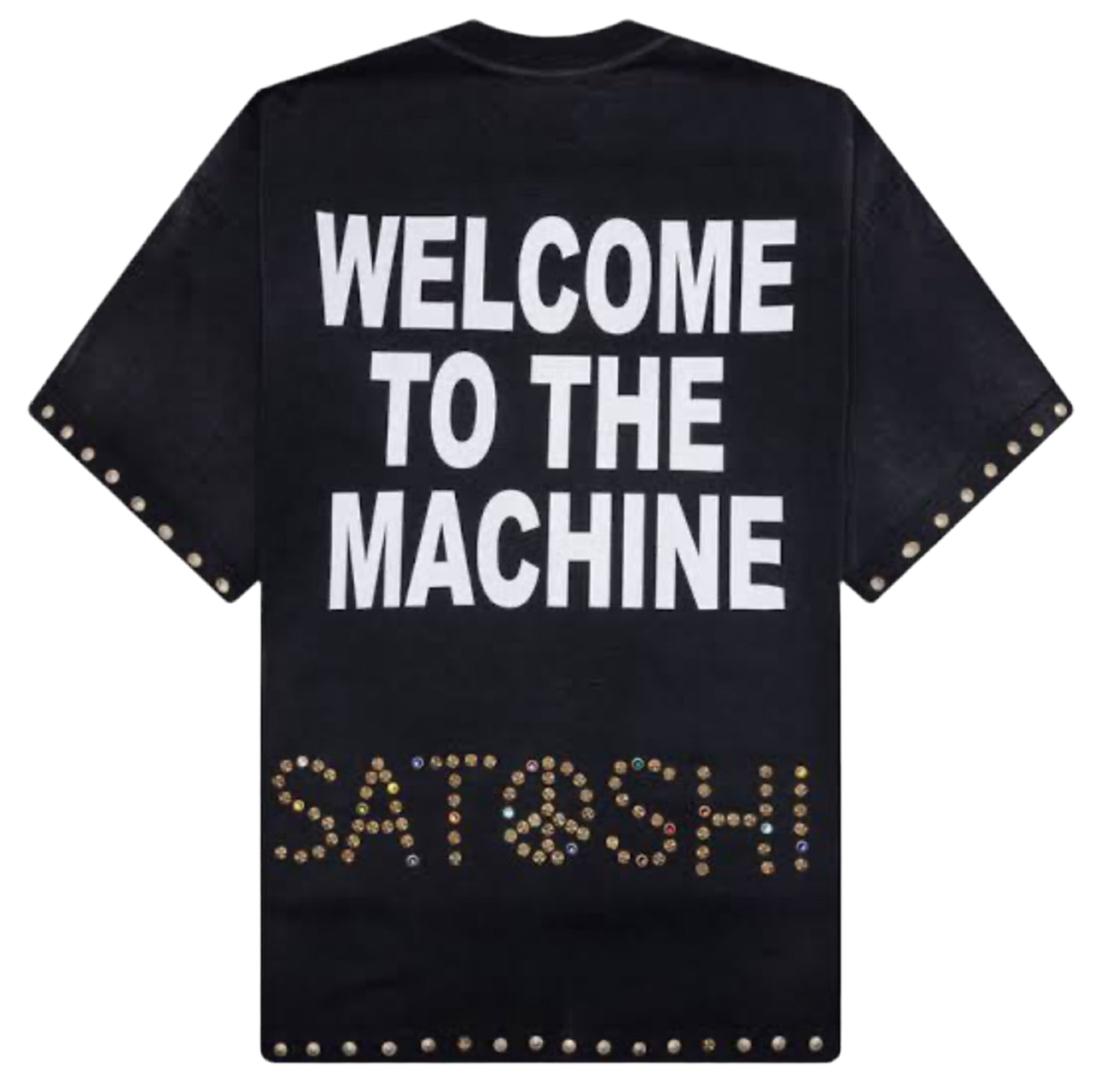 Satoshi Nakamoto “Machine T-Shirt”