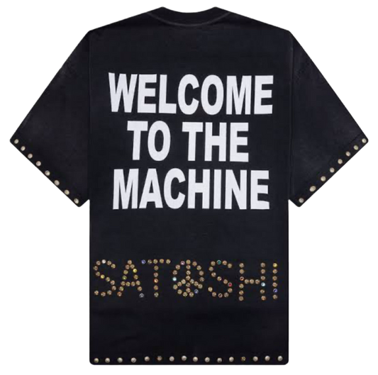 Satoshi Nakamoto “Machine T-Shirt”