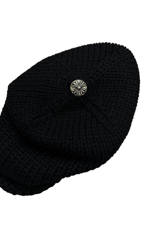 Chrome Hearts Cashmere “Patch” Beanie