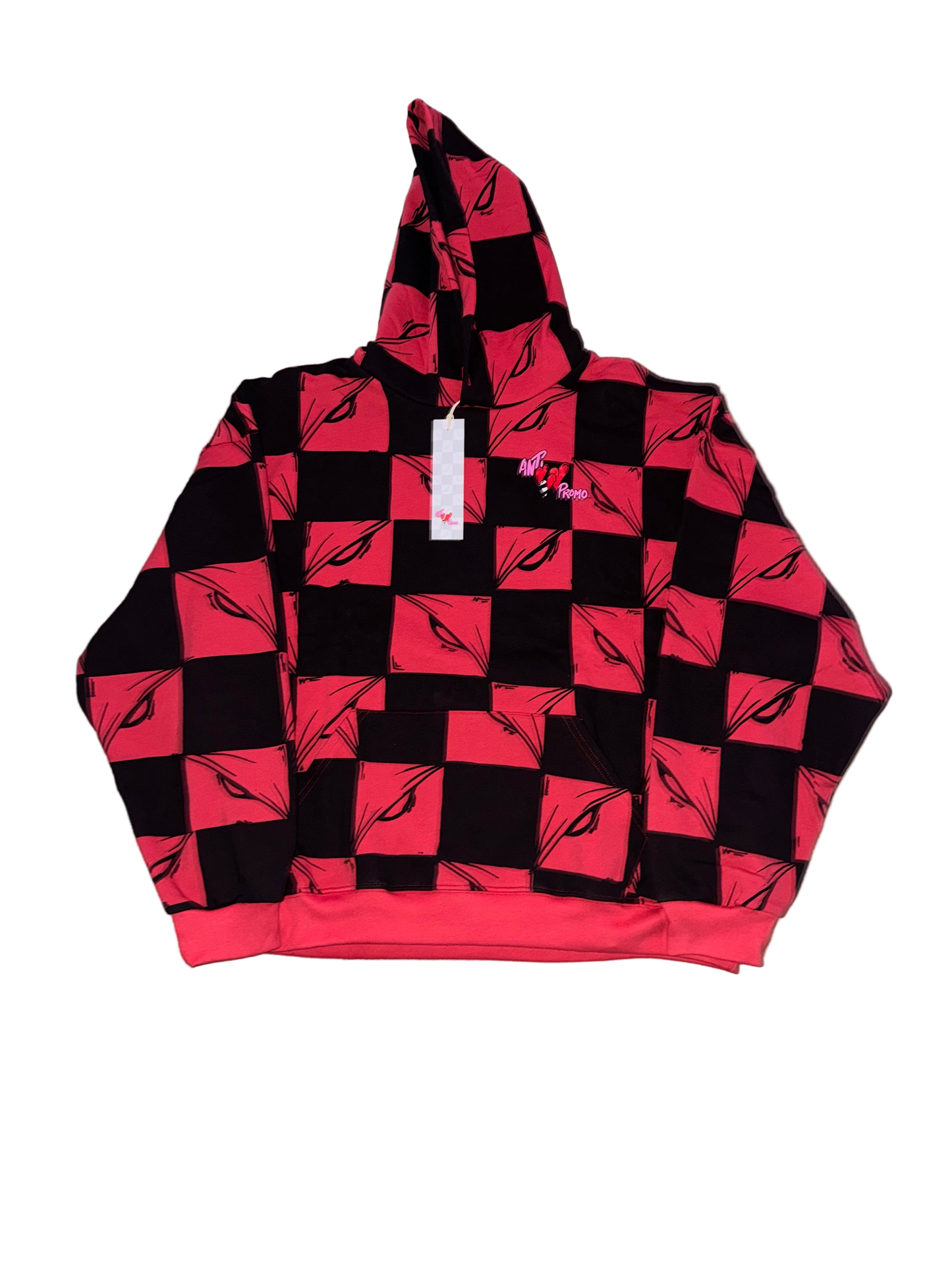 Anti Promo “Matty Boy” Hoodie (Red)