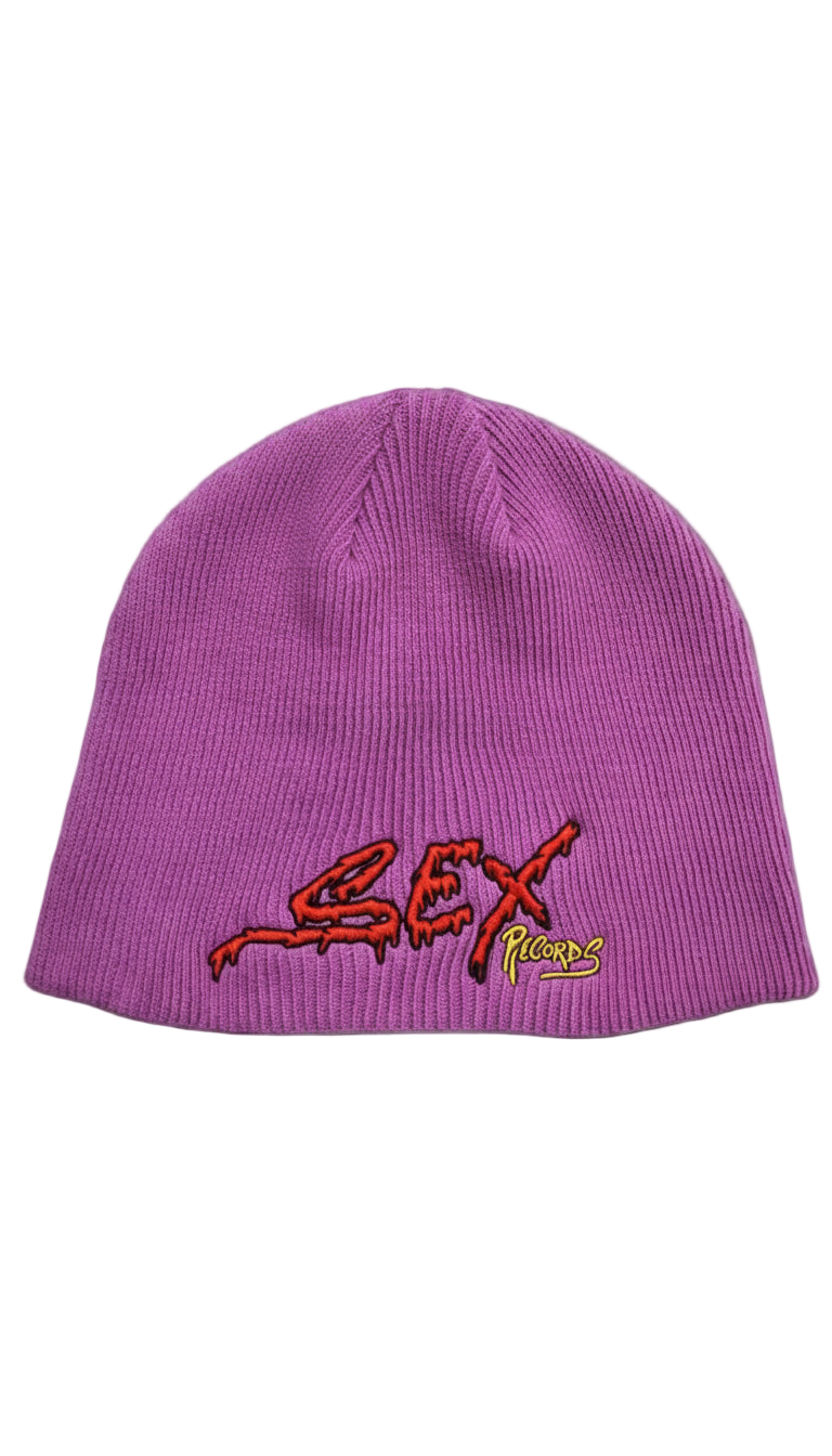 Matty Boy “Anti Promo Sex Records” Beanie – Kams Exotics