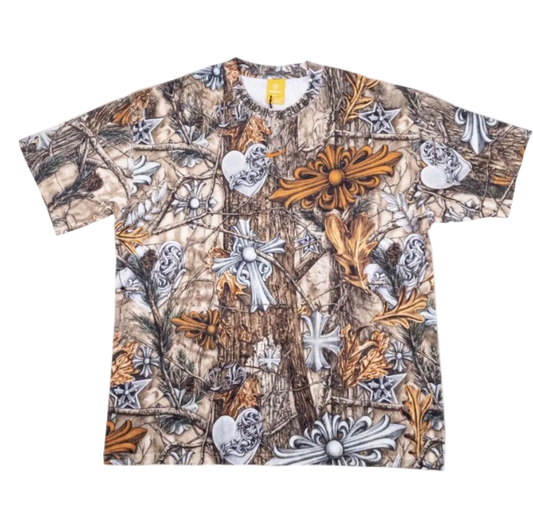 Chrome Hearts × Nocta x Drake Camo Horseshoe Tee