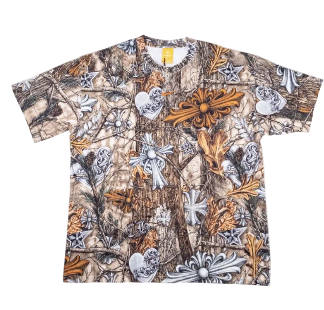 Chrome Hearts × Nocta x Drake Camo Horseshoe Tee