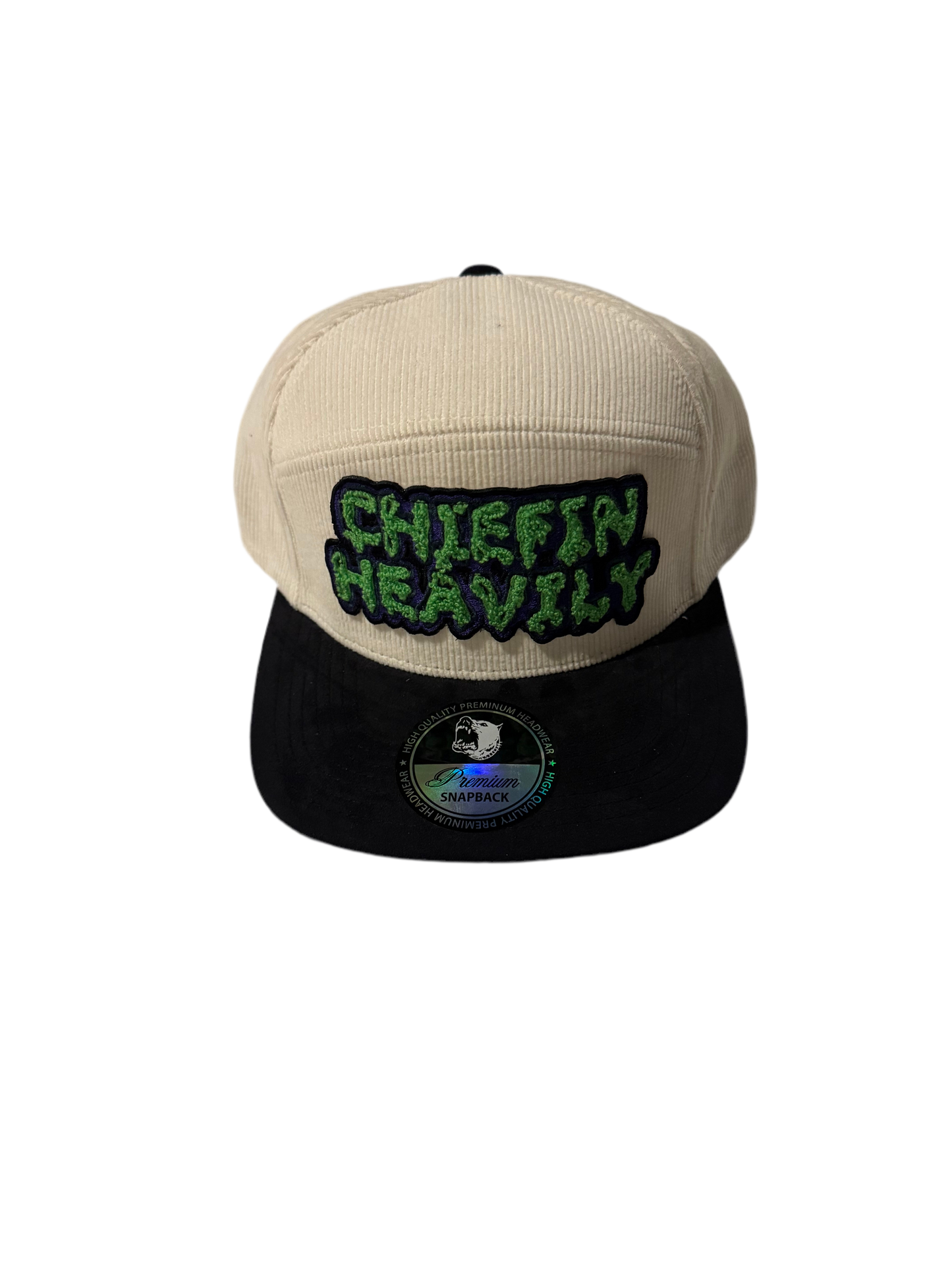 Chiefin Heavily (Slime Hat White)
