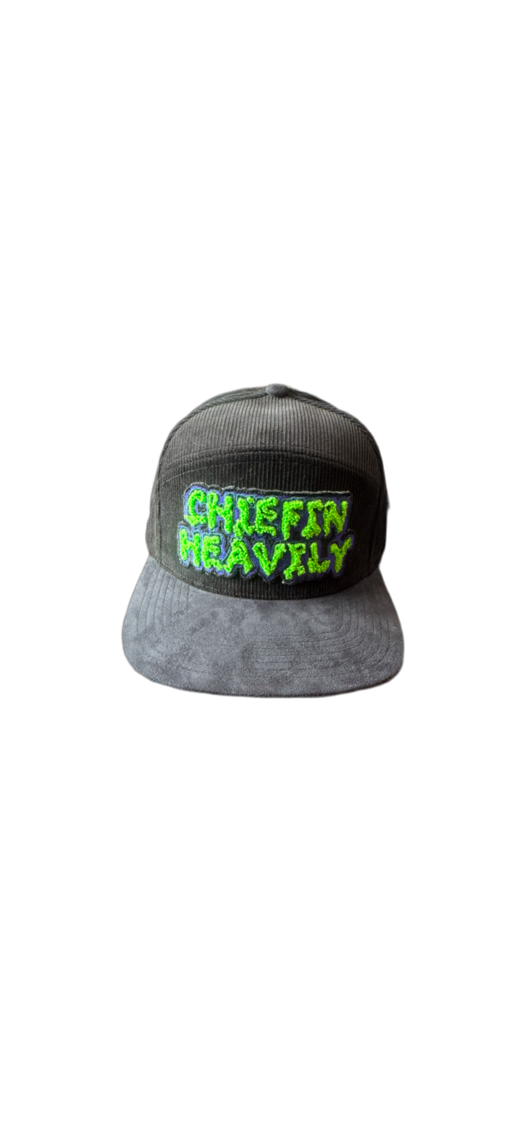 Chiefin Heavily “Slime Corduroy Hat”