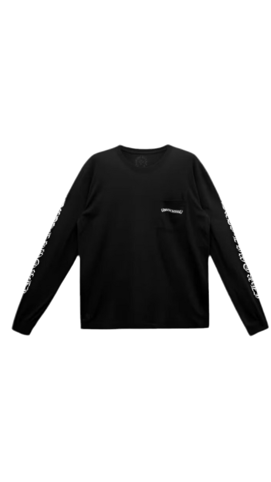 Chrome Hearts “Scroll L/S T-Shirt”