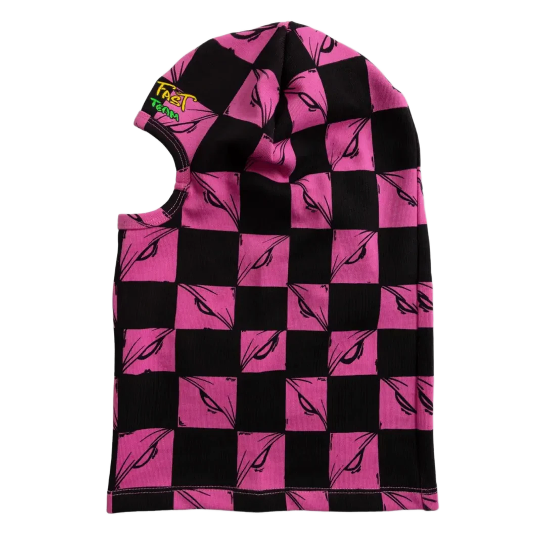 Anti Promo Ski Mask (Pink 99 Eyes)