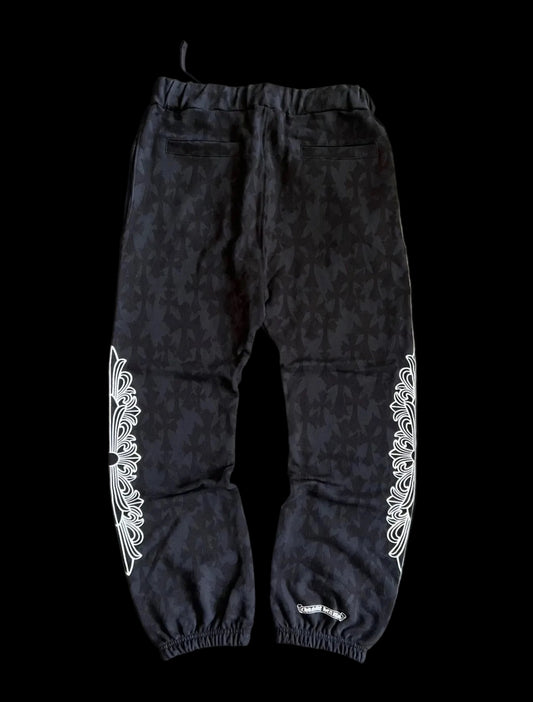 Chrome Hearts Floral Cemetery Sweats