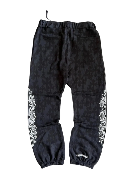 Chrome Hearts Floral Cemetery Sweats