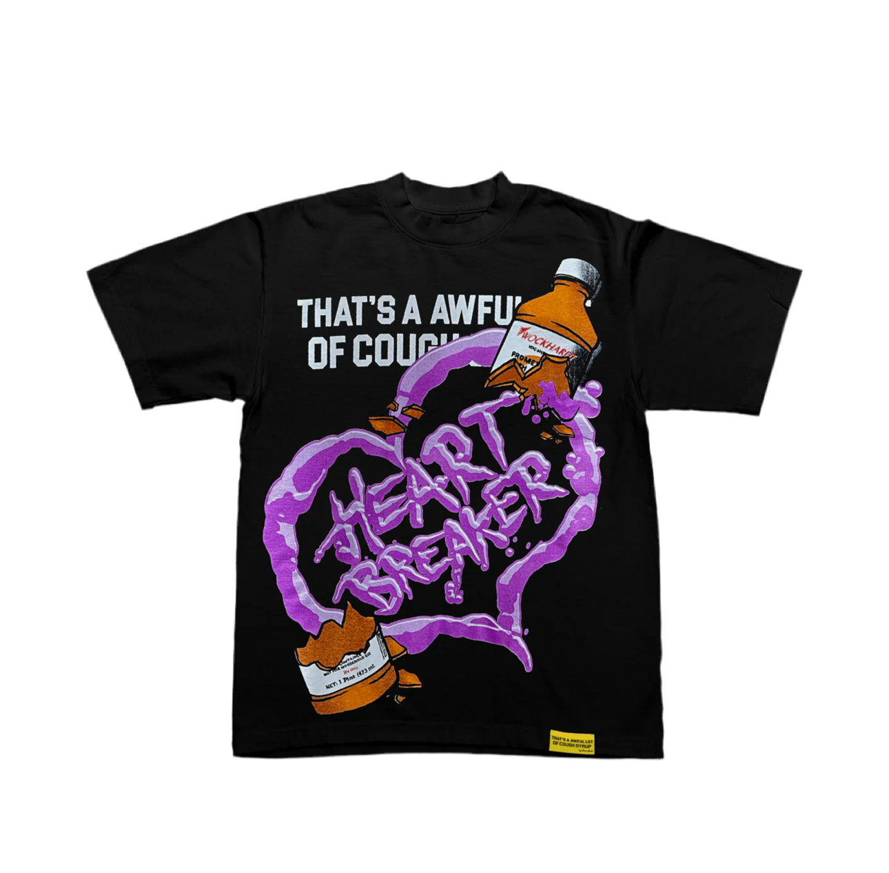 That’s A Awful Lot Of Cough Syrup (Heart Breaker T-Shirt)