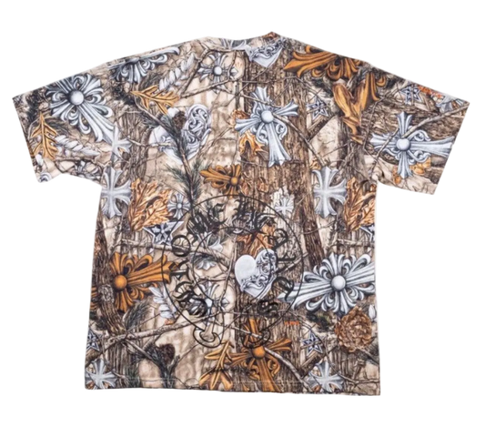 Chrome Hearts × Nocta x Drake Camo Horseshoe Tee