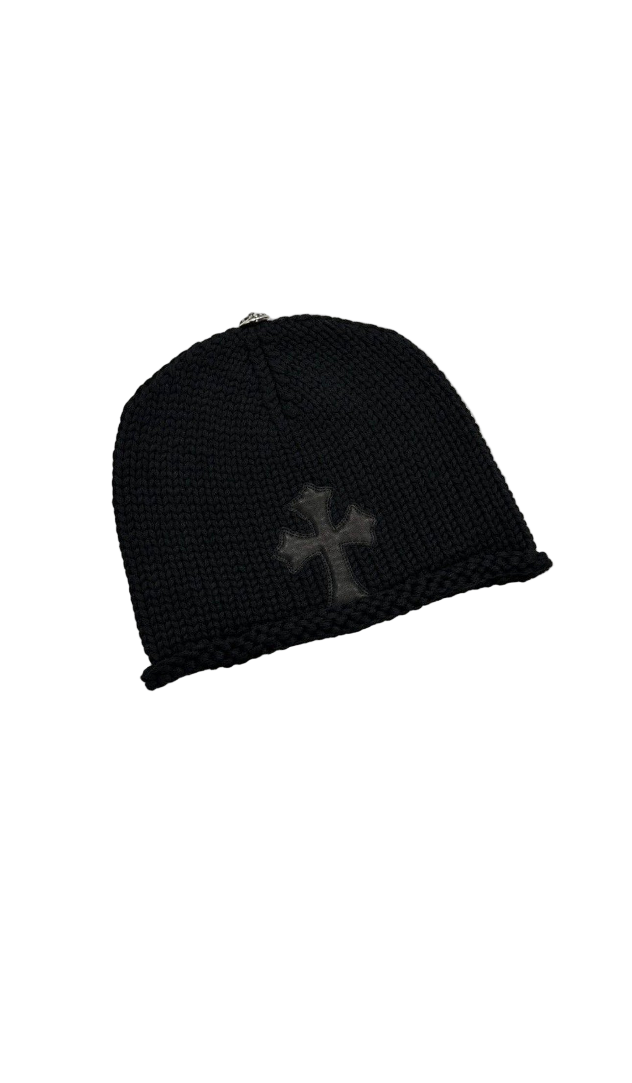 Chrome Hearts Cashmere “Patch” Beanie