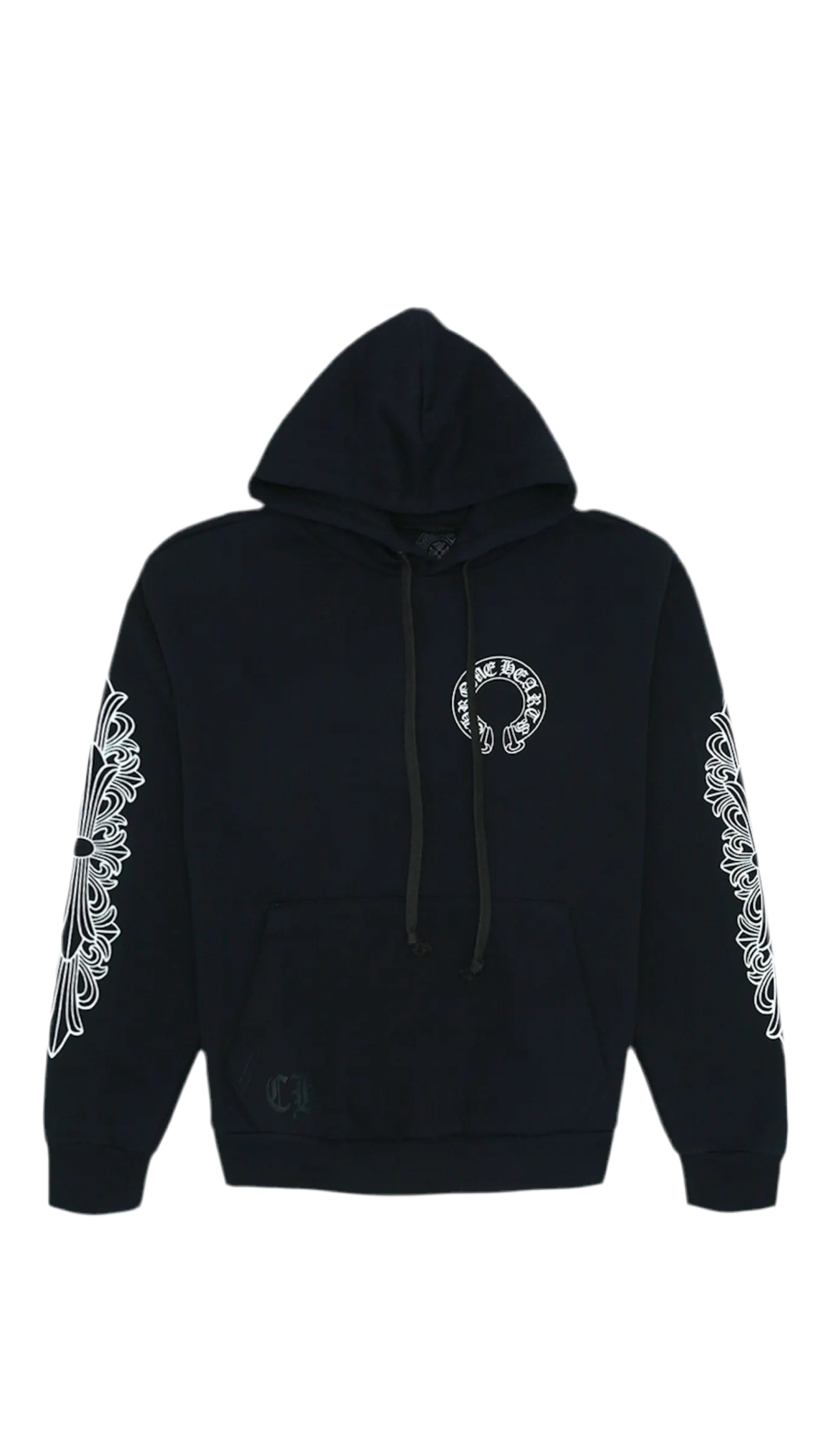 Chrome Hearts Floral Hoodie