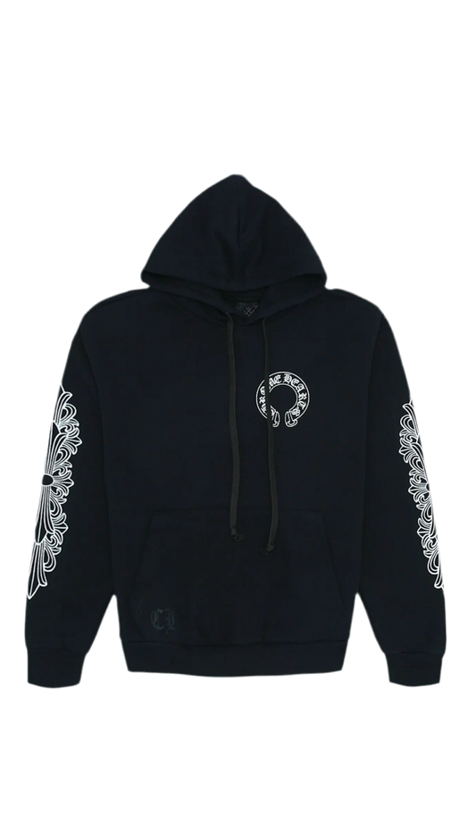 Chrome Hearts Floral Hoodie