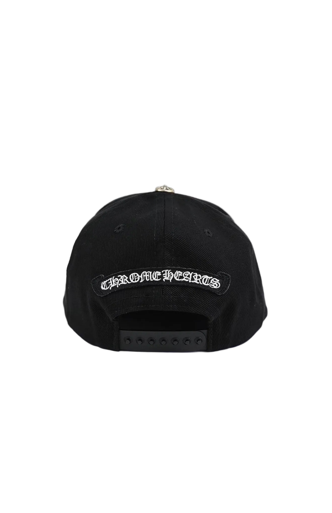 Chrome Hearts Dagger Denim Baseball Hat