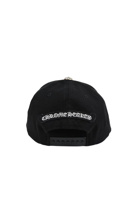 Chrome Hearts Dagger Denim Baseball Hat