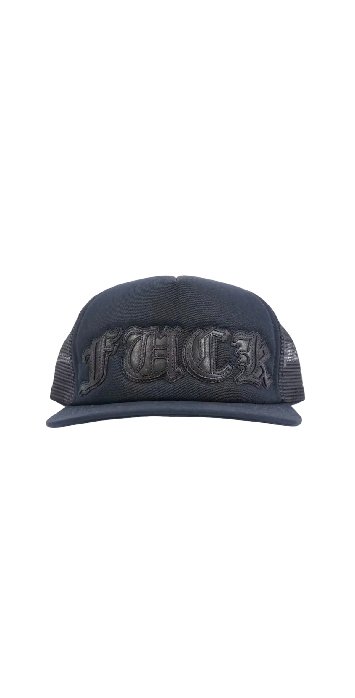 Chrome Hearts “FUCK “ Letter Patch
Trucker Cap