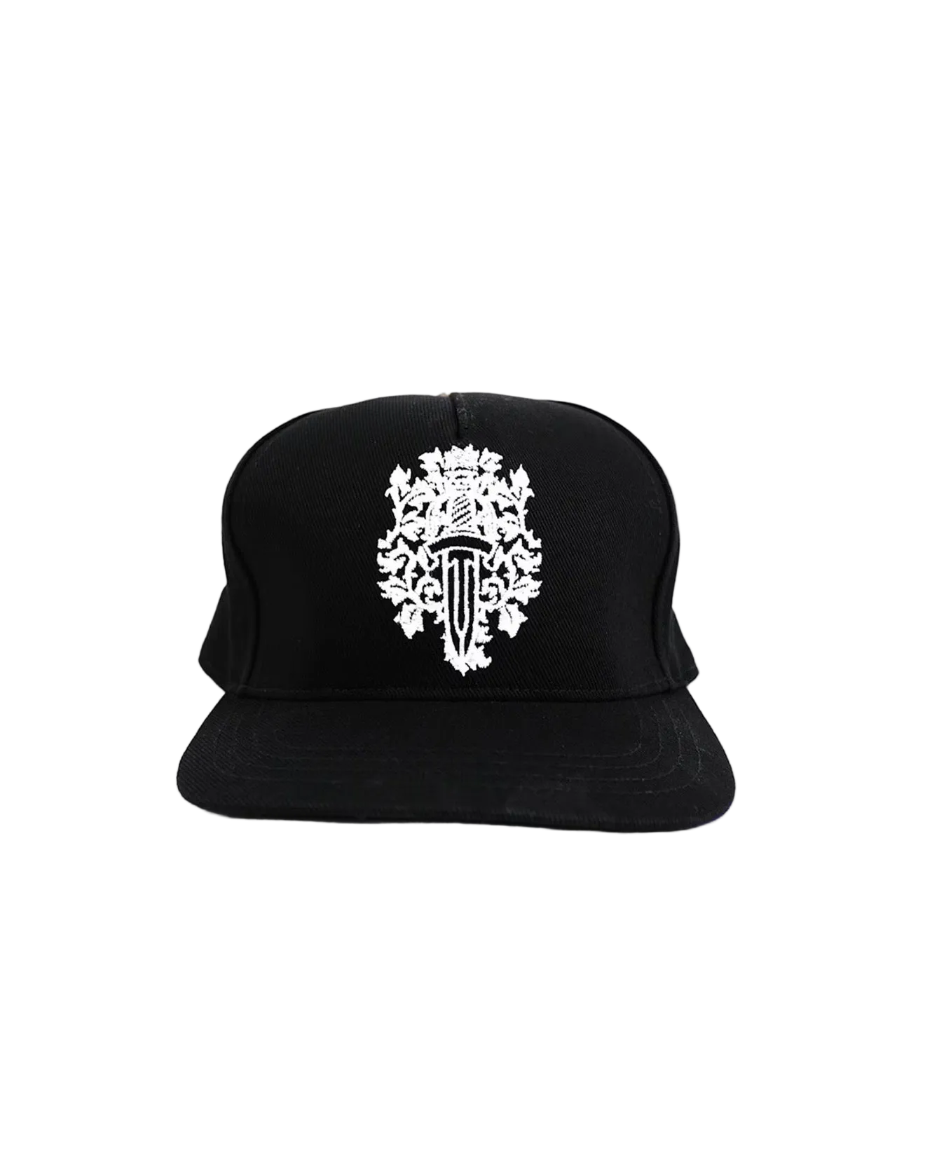 Chrome Hearts Dagger Denim Baseball Hat