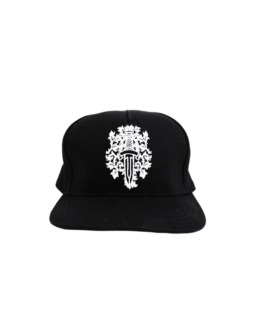 Chrome Hearts Dagger Denim Baseball Hat