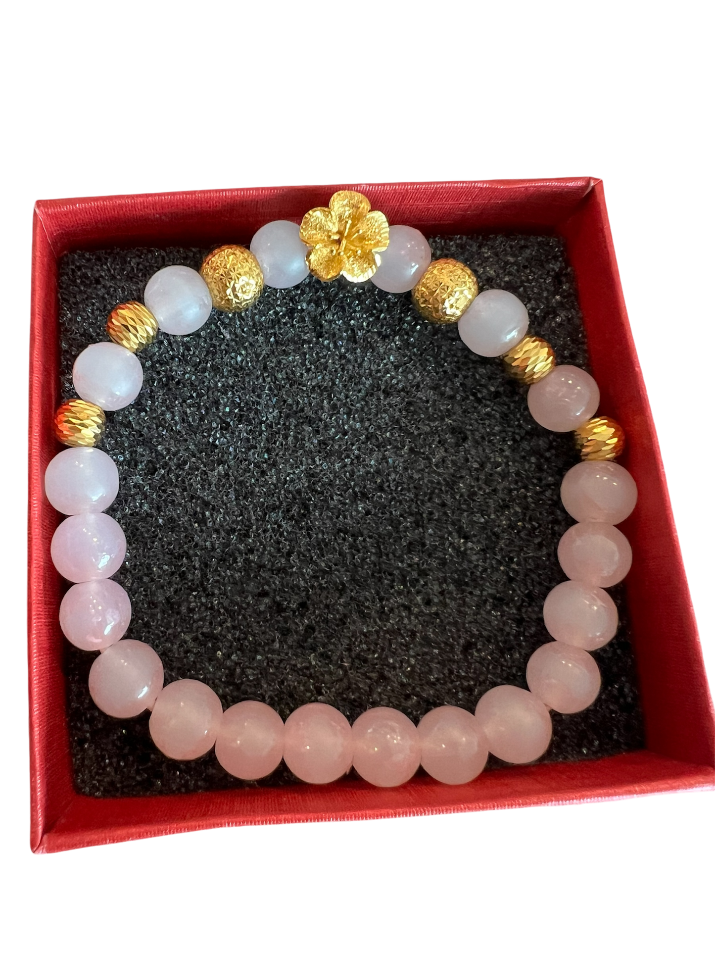 24k Ball x Flower Bracelet