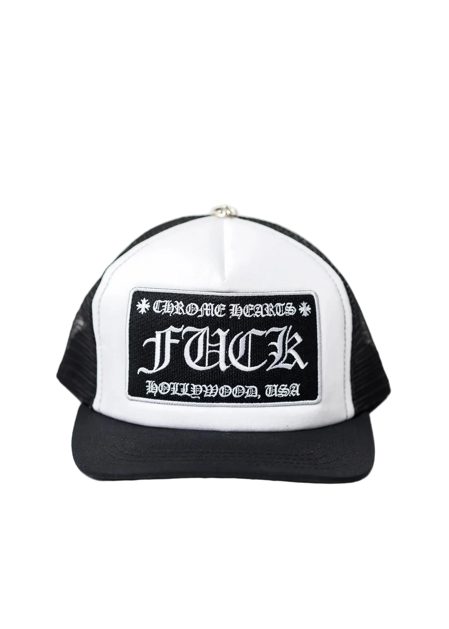 Chrome Hearts “Fuck” Trucker