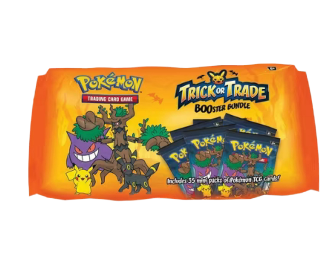 Seasonal Pokemon Trick Or Trade      35 Mini Booster Packs