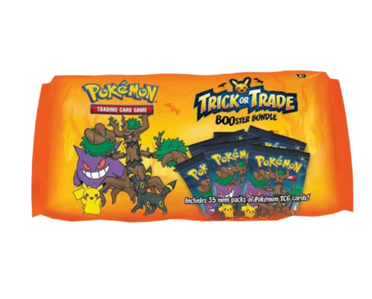 Seasonal Pokemon Trick Or Trade      35 Mini Booster Packs