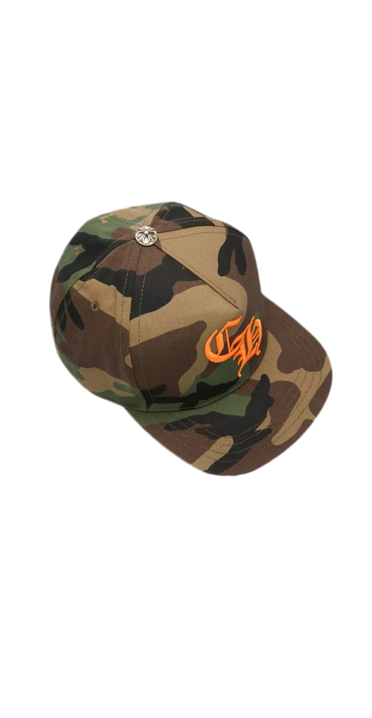 Chrome Hearts CH Hat (Camo/Orange