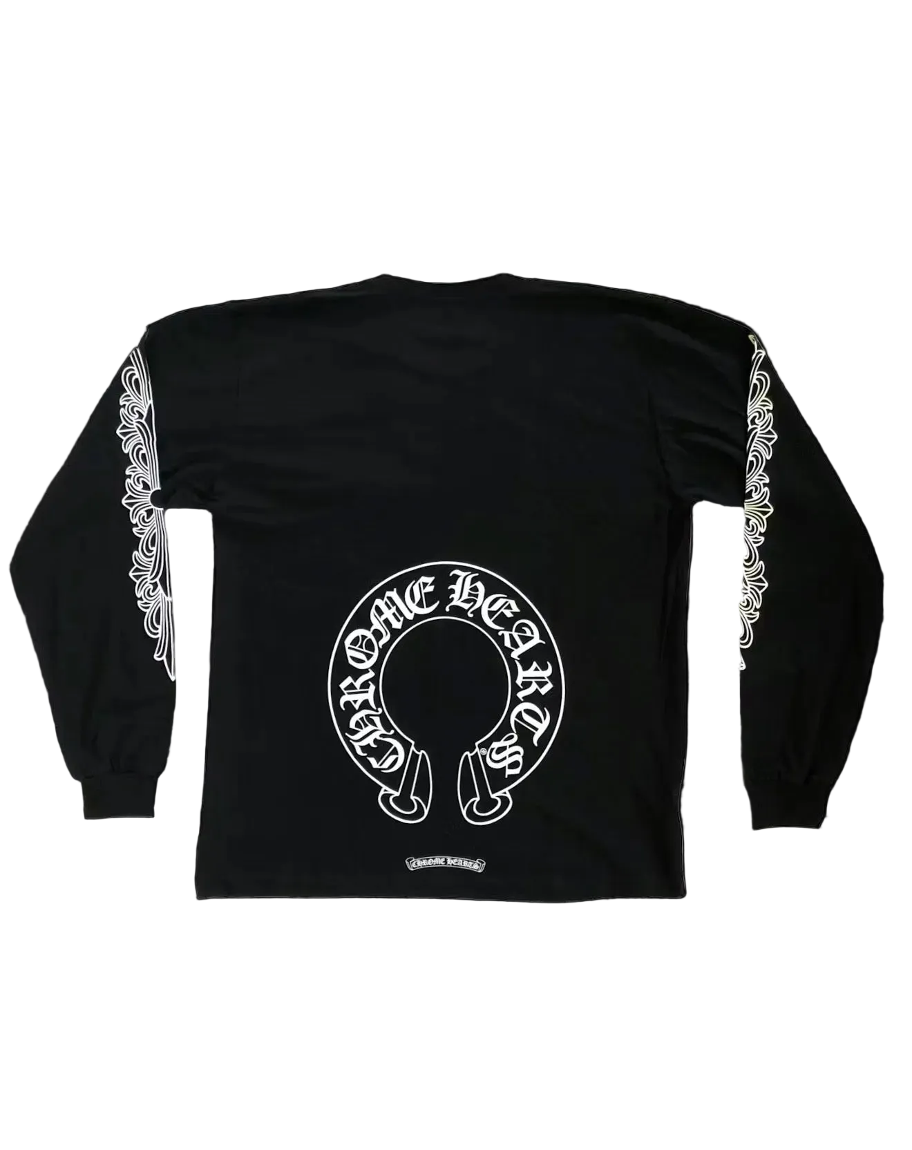 Chrome Hearts Horse Shoe L/S T-Shirt