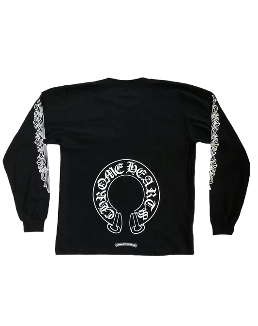 Chrome Hearts Horse Shoe L/S T-Shirt