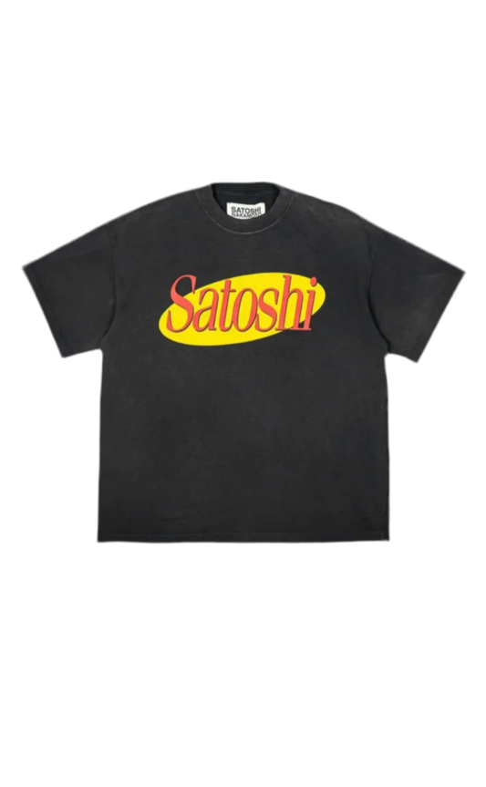 Satoshi Nakamoto “Sitcom T-Shirt”