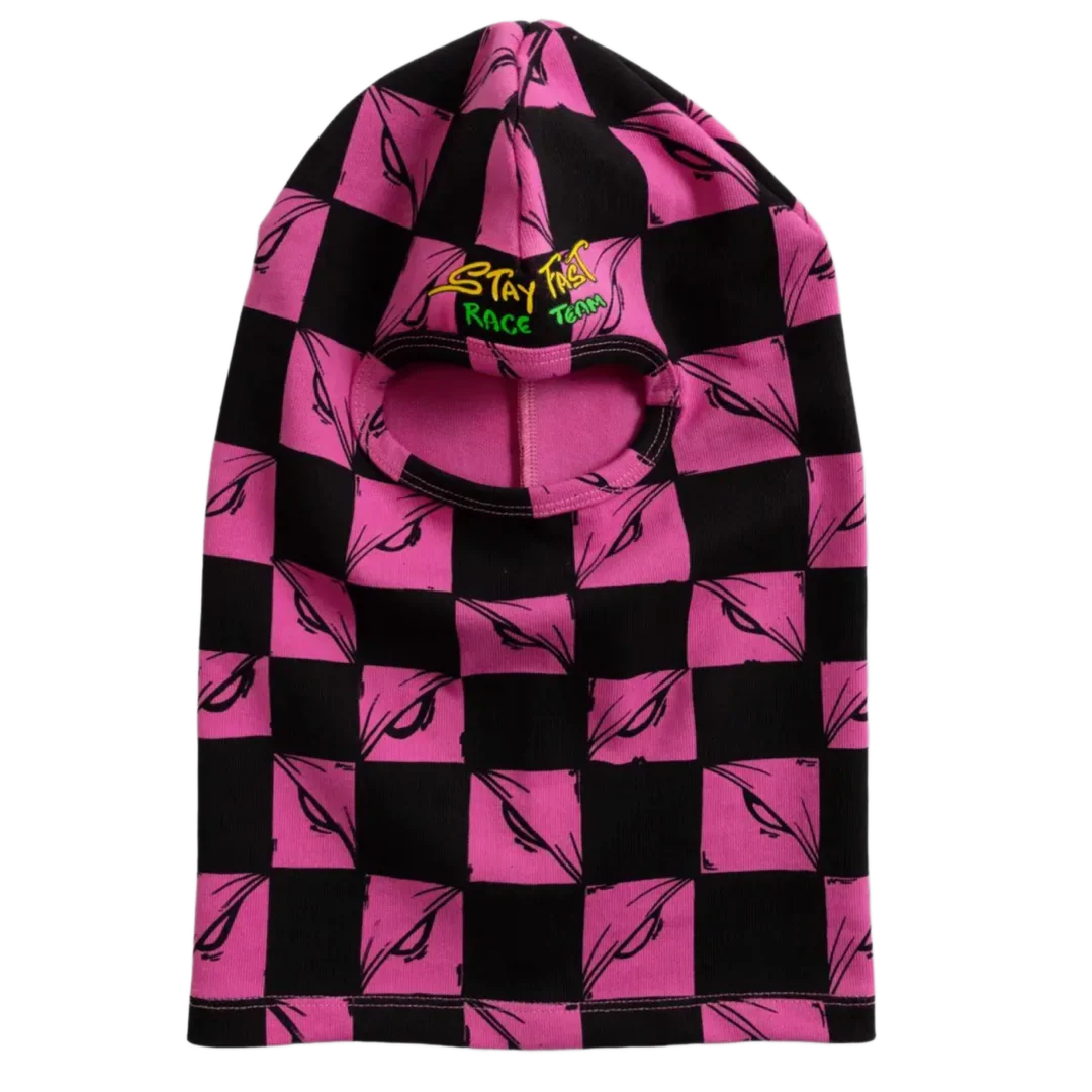 Anti Promo Ski Mask (Pink 99 Eyes)