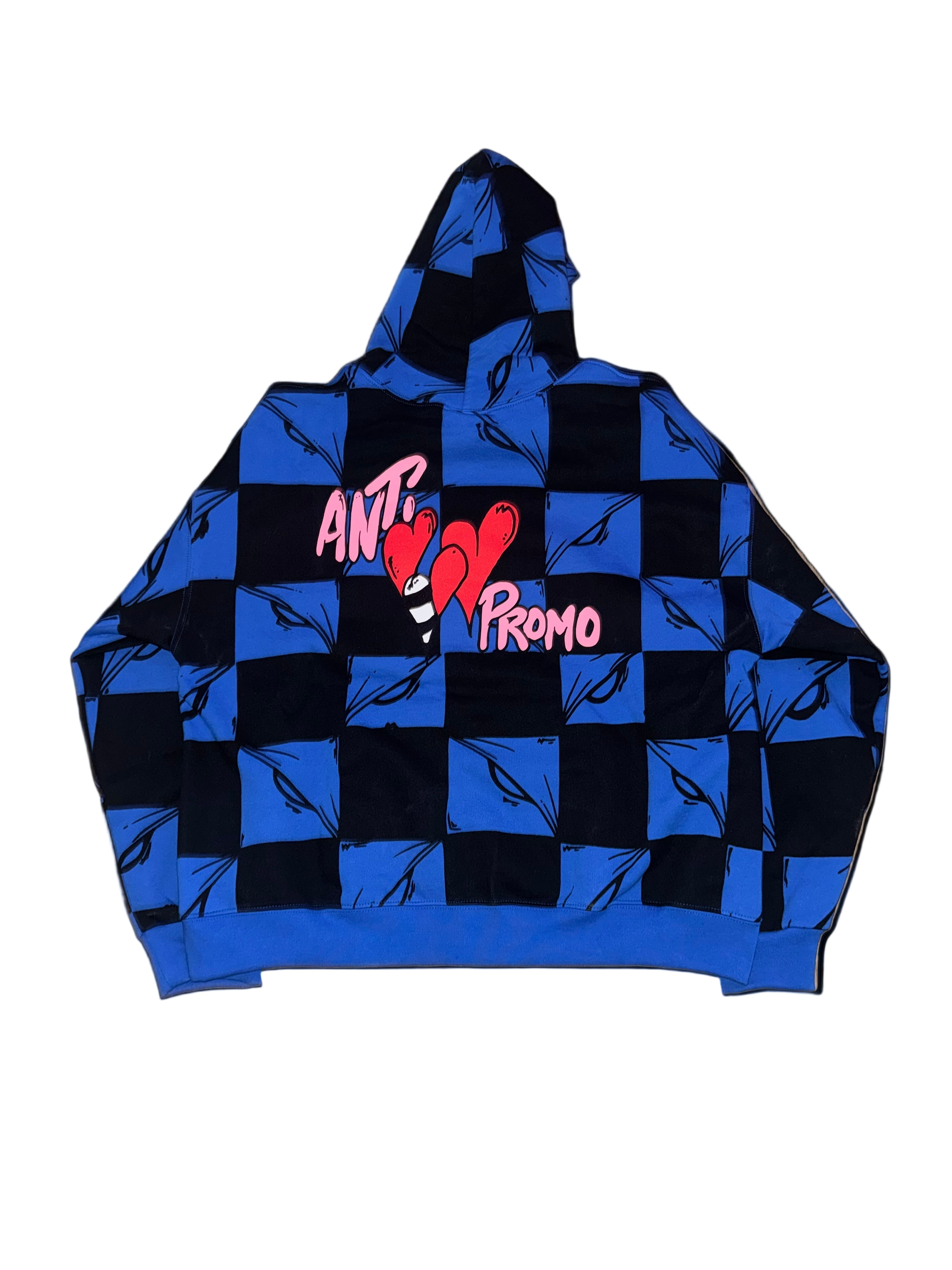 Anti Promo “Matty Boy” Hoodie (Blue)