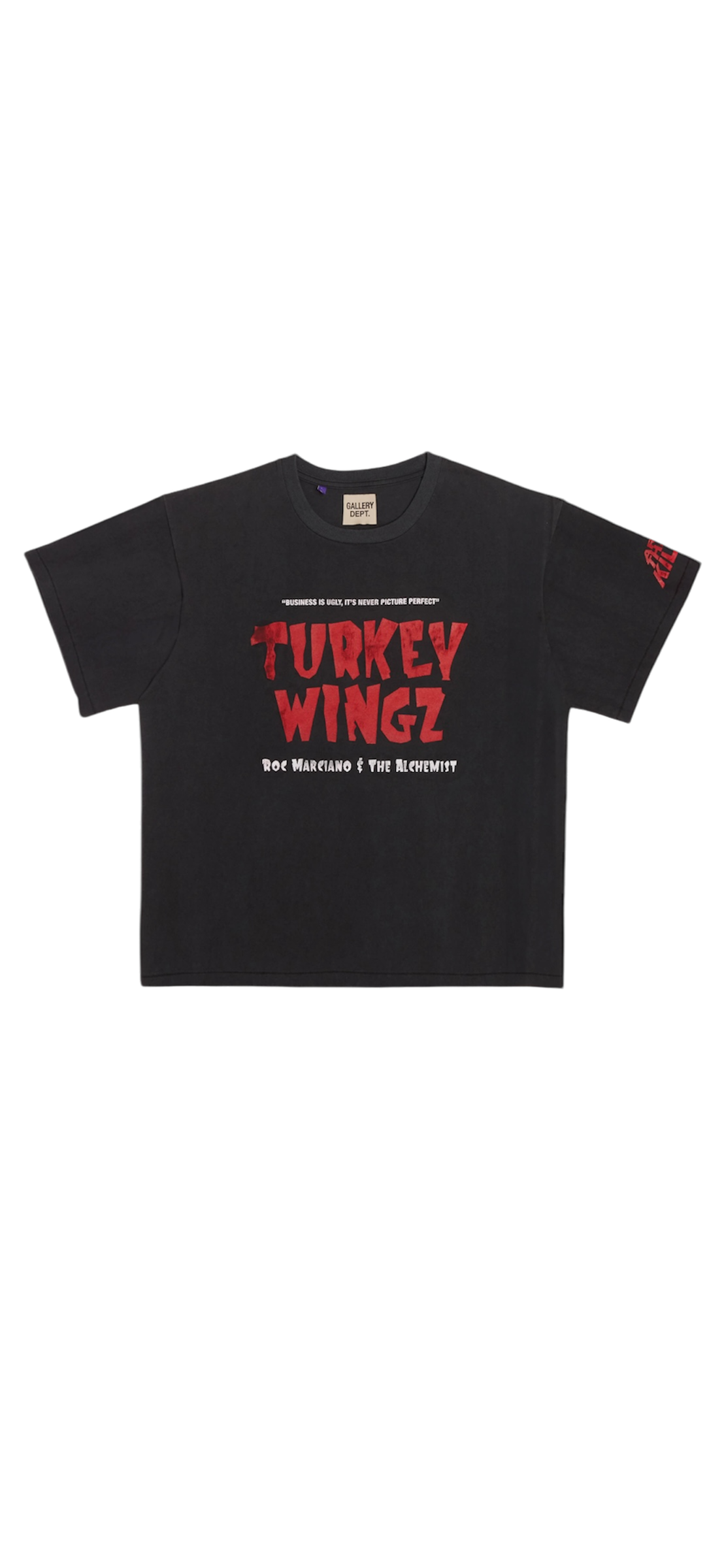 Gallery Dept “Turkey Wings” Alchemist T Shirt