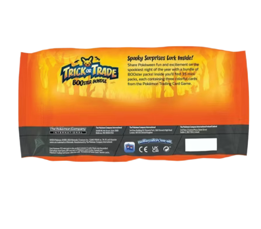 Seasonal Pokemon Trick Or Trade      35 Mini Booster Packs