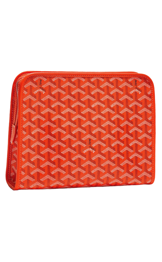 Goyard Jouvence Toiletry Bag MM Orange