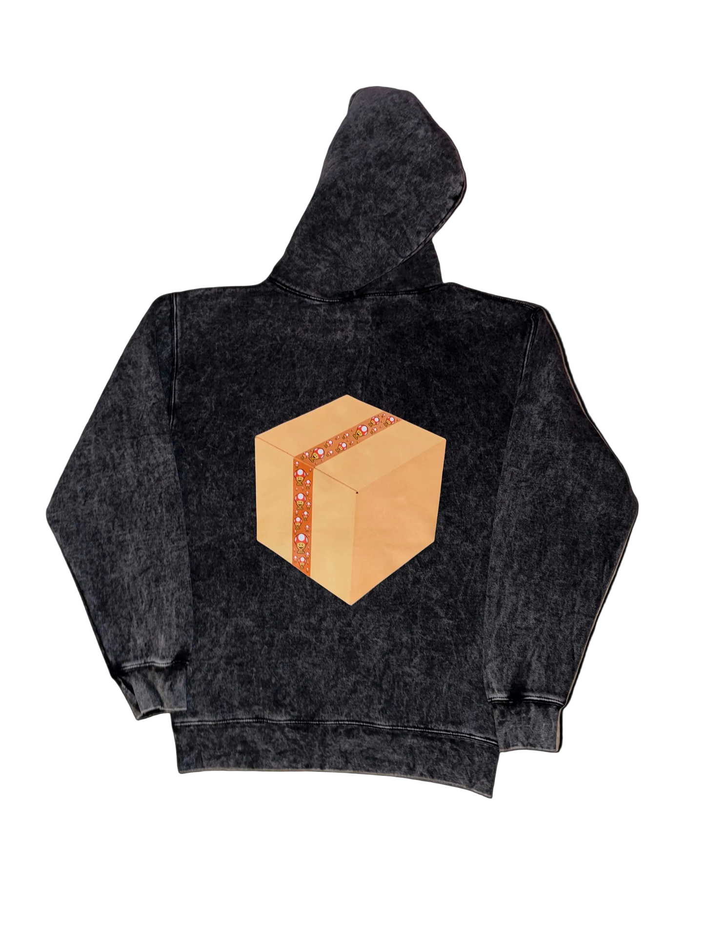 Asl Packs “Tape” Hoodie