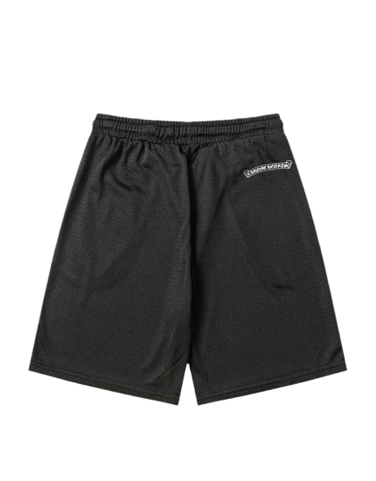 Chrome Hearts Mesh Varsity Shorts