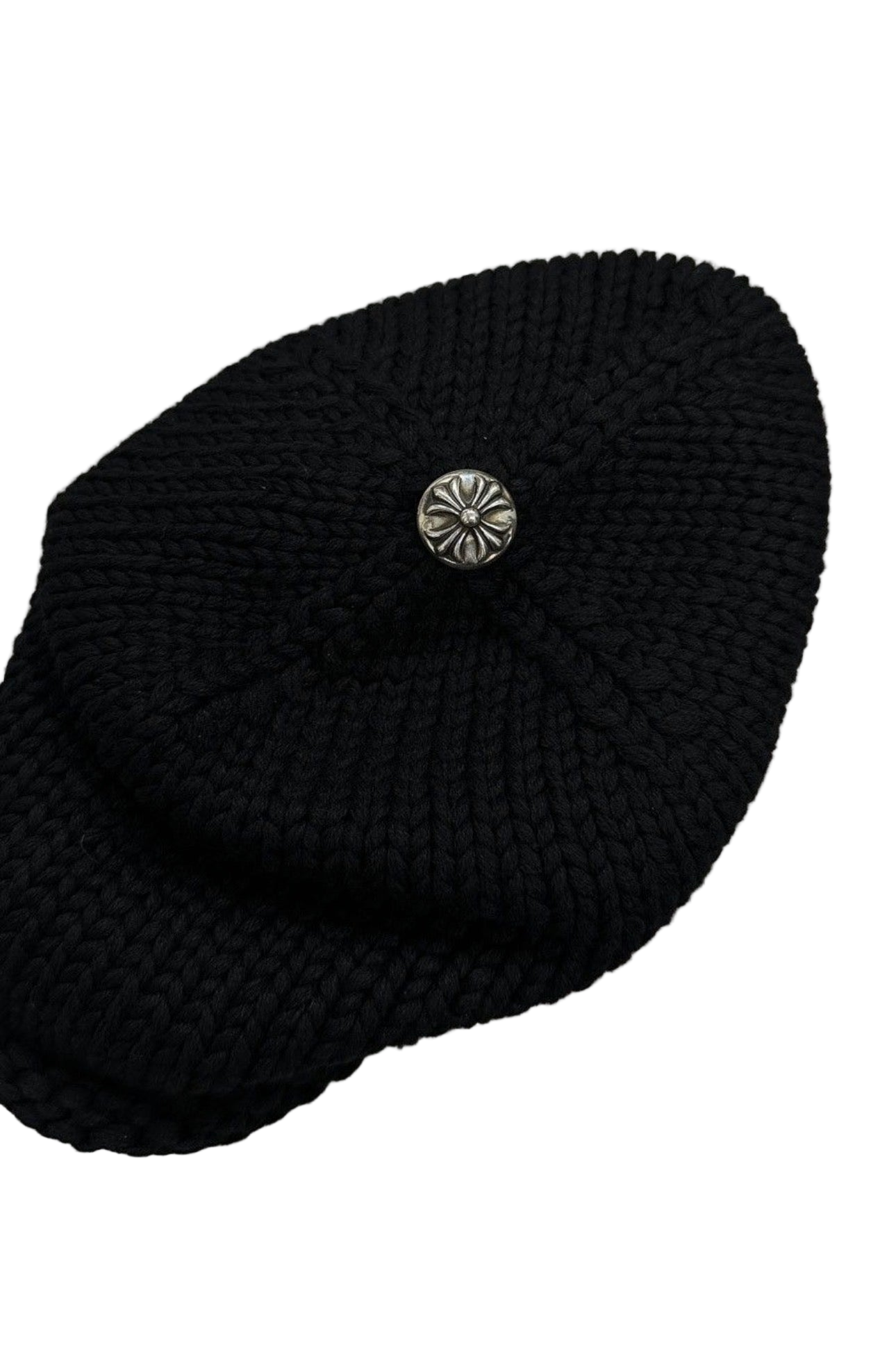 Chrome Hearts Cashmere “Patch” Beanie