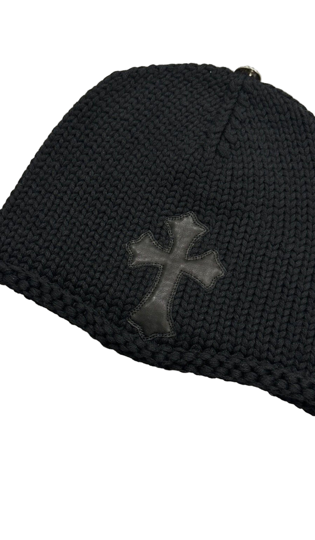 Chrome Hearts Cashmere “Patch” Beanie