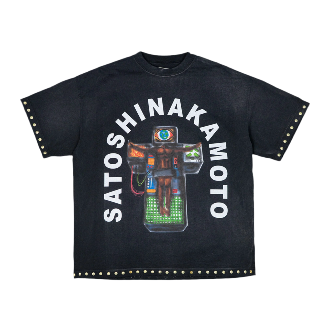 Satoshi Nakamoto “Machine T-Shirt”