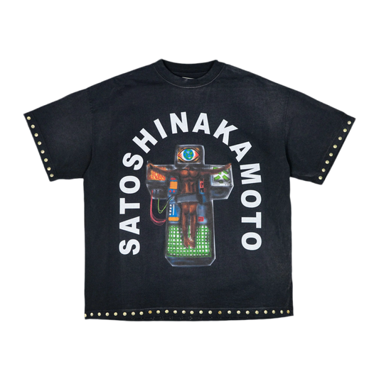 Satoshi Nakamoto “Machine T-Shirt”