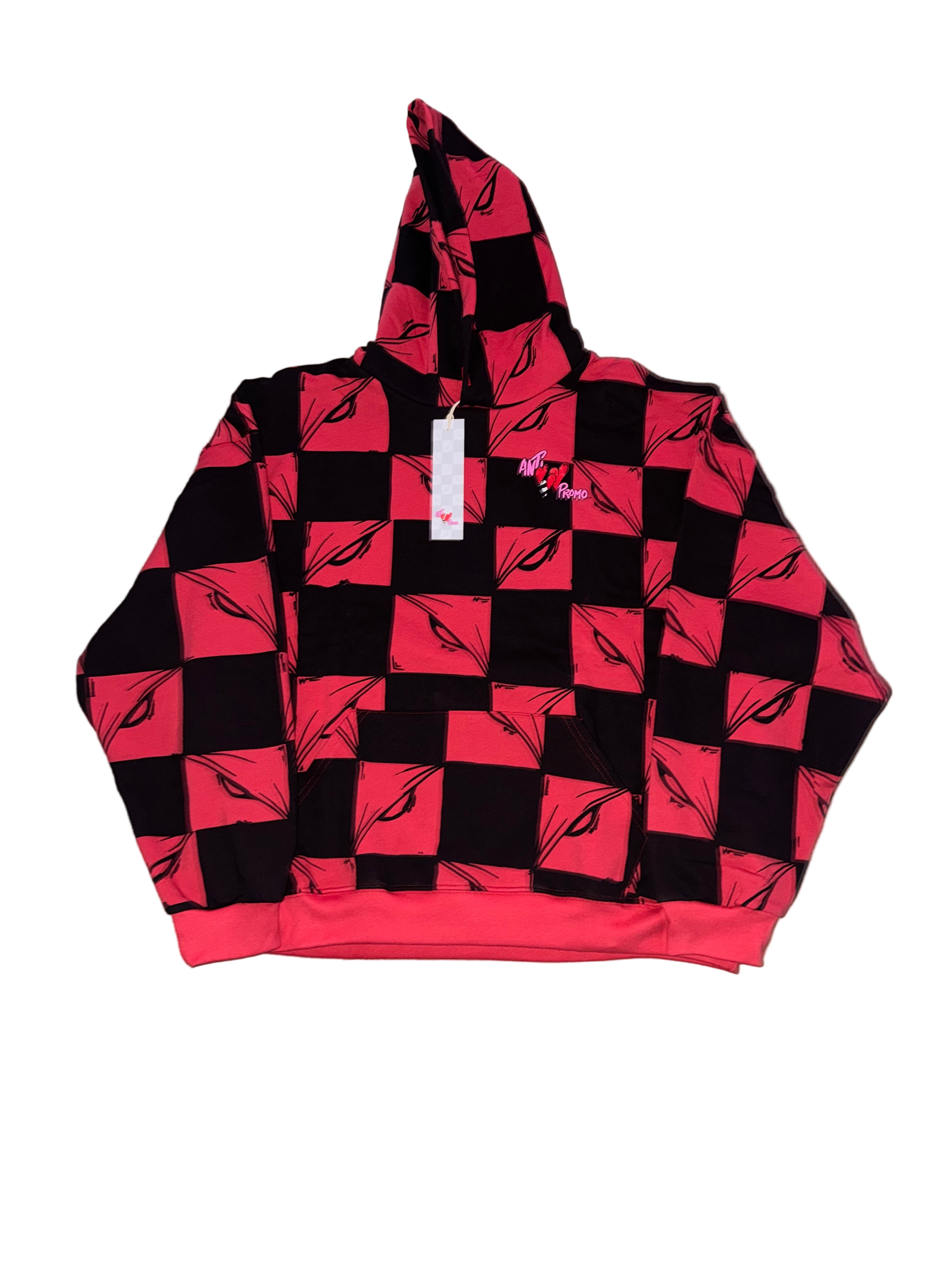 Anti Promo “Matty Boy” Hoodie (Red)